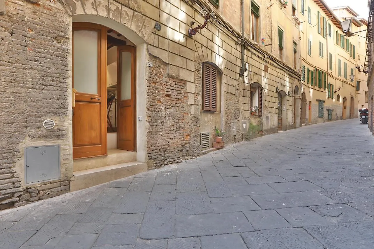 Appartamento Indipendente Vicino Piazza Del Campo Siena