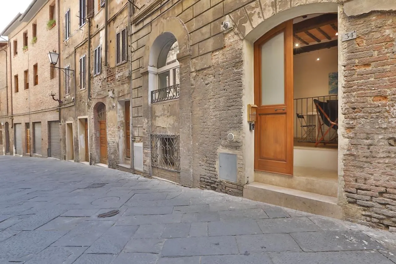 Apartment Appartamento Indipendente Vicino Piazza Del Campo Siena